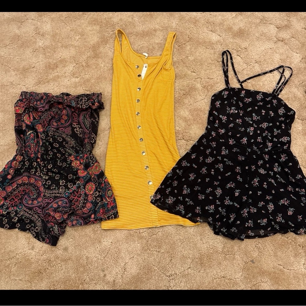 Romper and Dress *Bundle*